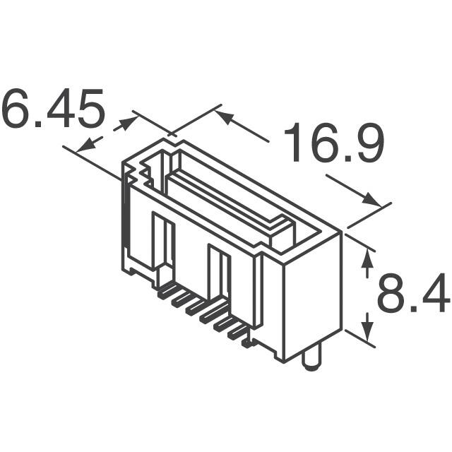 678005005 Molex  Steckbare Steckverbinderbaugruppen